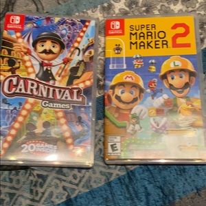 Nintendo switch games